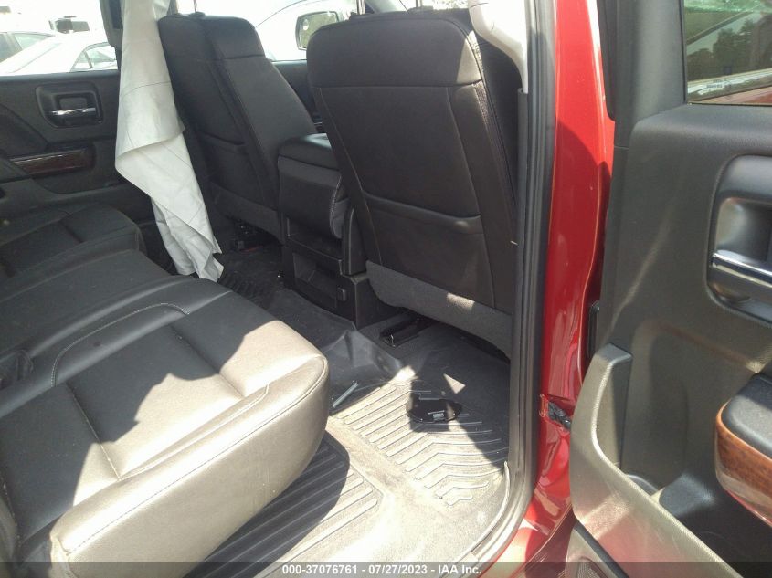 2018 GMC SIERRA 1500 SLT - 3GTU2NEC8JG564150