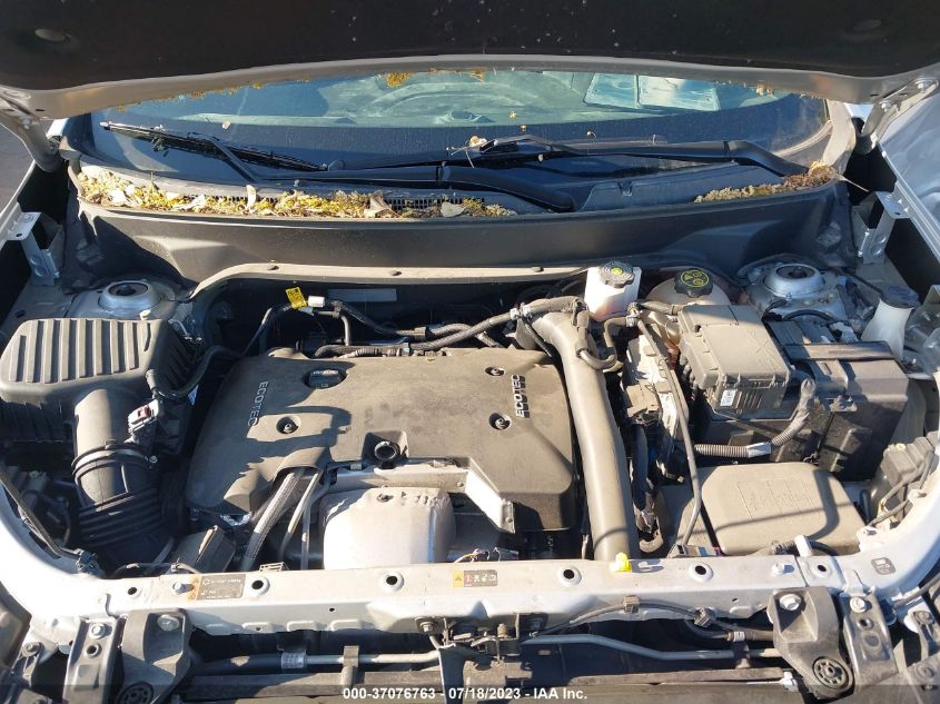 2018 CHEVROLET EQUINOX LT - 2GNAXTEXXJ6234122