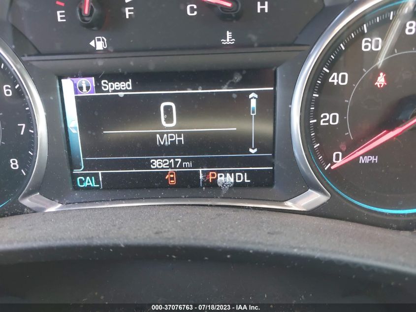 2018 CHEVROLET EQUINOX LT - 2GNAXTEXXJ6234122