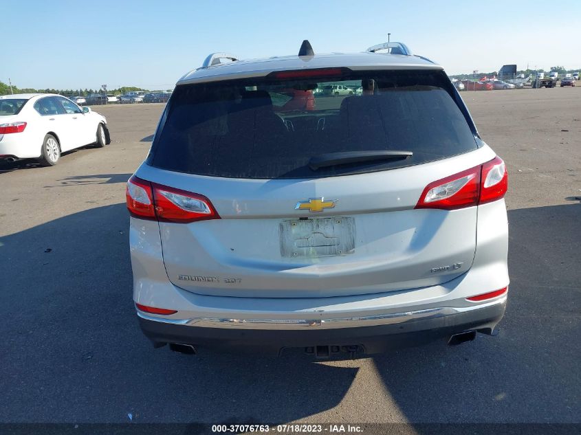 2018 CHEVROLET EQUINOX LT - 2GNAXTEXXJ6234122