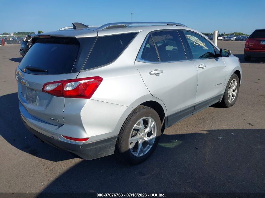 2018 CHEVROLET EQUINOX LT - 2GNAXTEXXJ6234122