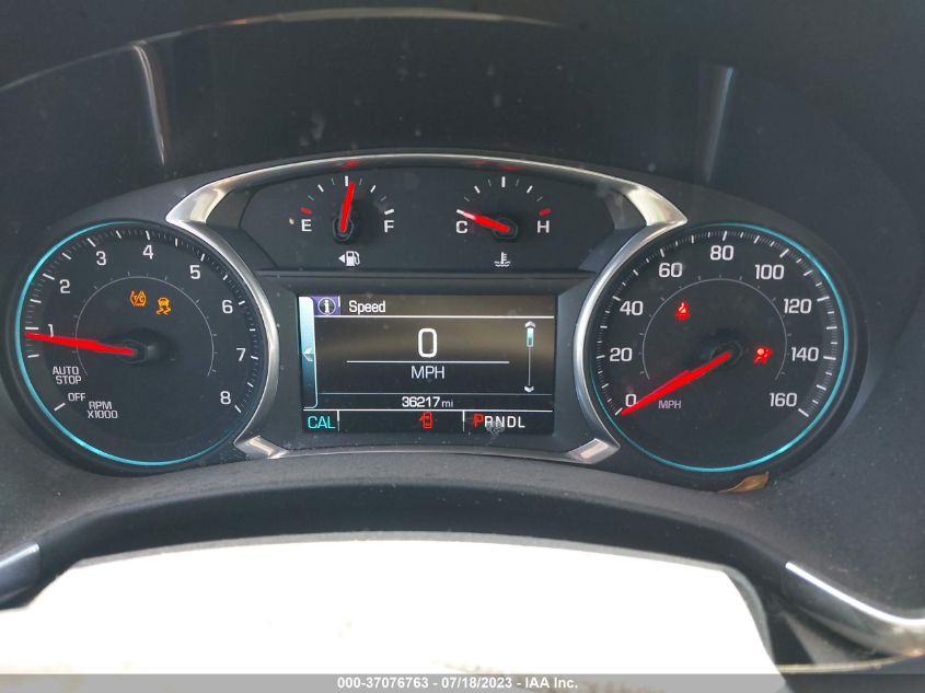 2018 CHEVROLET EQUINOX LT - 2GNAXTEXXJ6234122