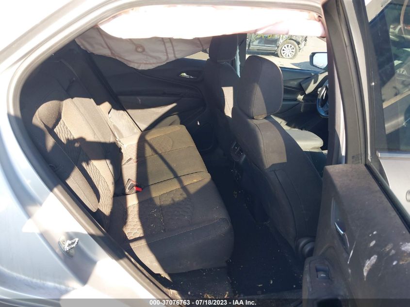 2018 CHEVROLET EQUINOX LT - 2GNAXTEXXJ6234122