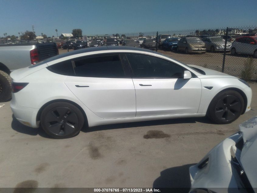 2021 TESLA MODEL 3 STANDARD RANGE PLUS - 5YJ3E1EA9MF068178