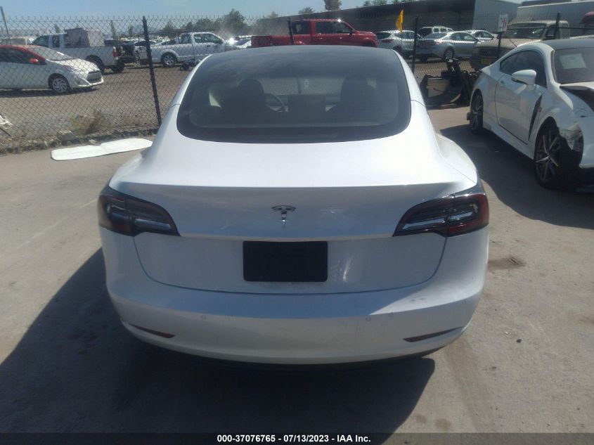 2021 TESLA MODEL 3 STANDARD RANGE PLUS - 5YJ3E1EA9MF068178