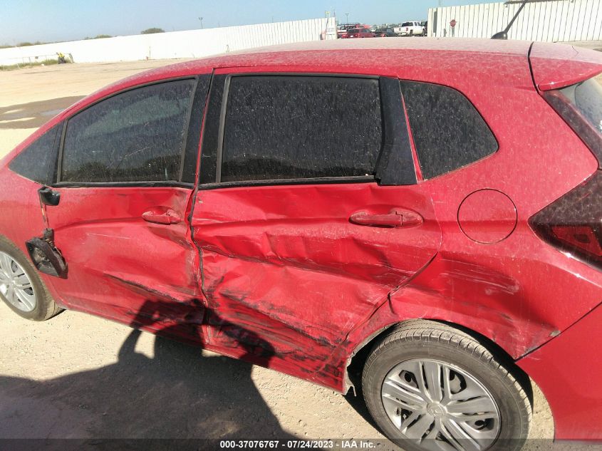 VIN 3HGGK5H42LM717614 2020 HONDA FIT LX