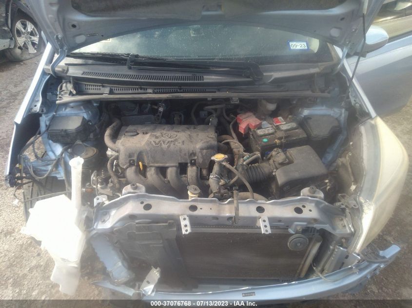 2014 TOYOTA YARIS L/SE/LE - JTDKTUD31ED582802