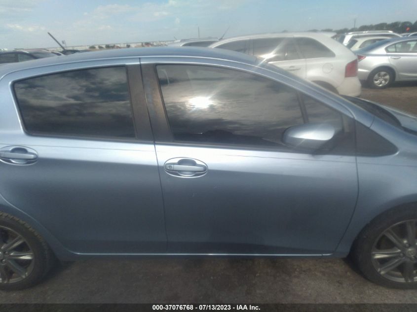 2014 TOYOTA YARIS L/SE/LE - JTDKTUD31ED582802