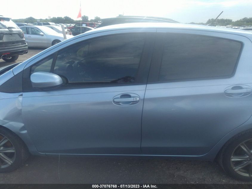 2014 TOYOTA YARIS L/SE/LE - JTDKTUD31ED582802