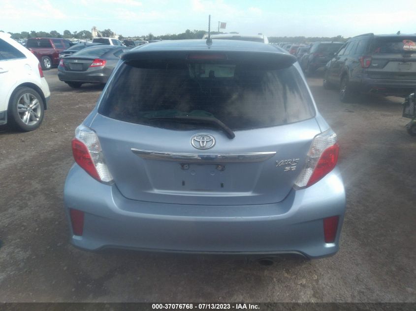2014 TOYOTA YARIS L/SE/LE - JTDKTUD31ED582802