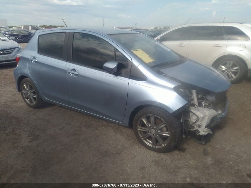 2014 TOYOTA YARIS L/SE/LE - JTDKTUD31ED582802
