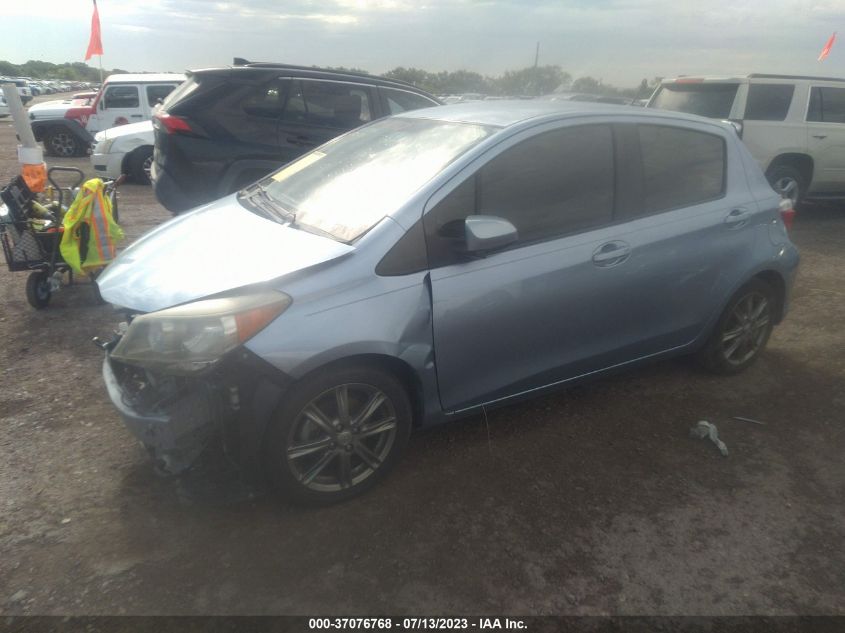 2014 TOYOTA YARIS L/SE/LE - JTDKTUD31ED582802