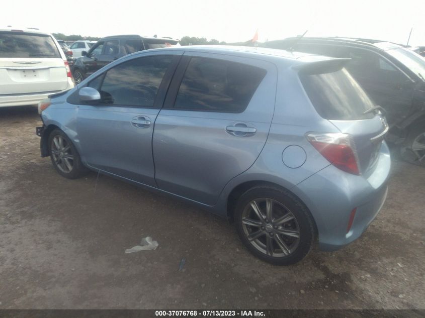 2014 TOYOTA YARIS L/SE/LE - JTDKTUD31ED582802