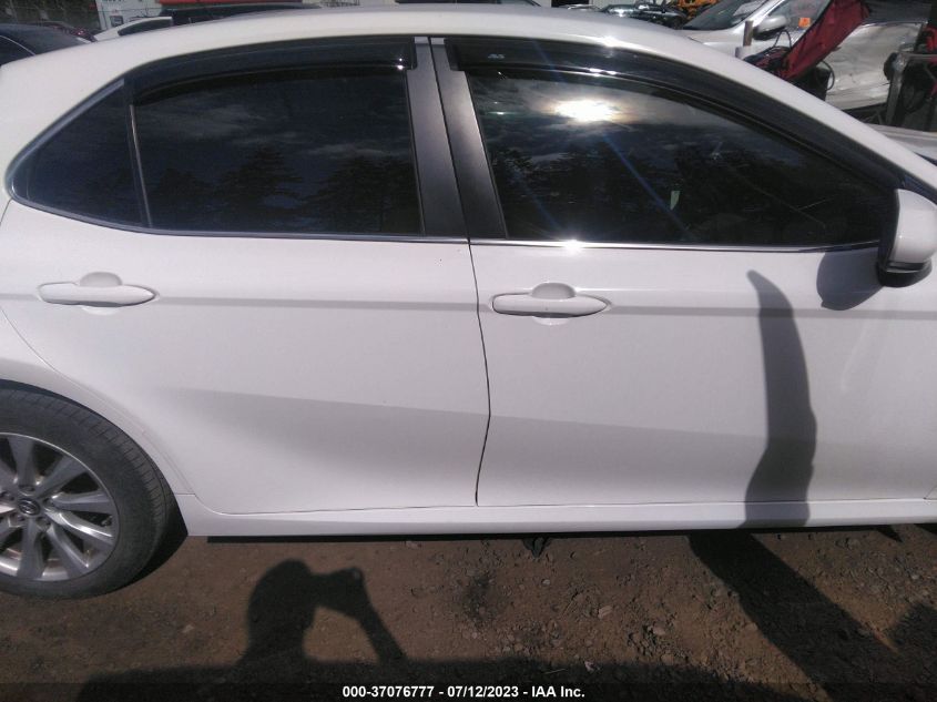 2018 TOYOTA CAMRY LE/SE/XLE/L - JTNB11HK0J3029060