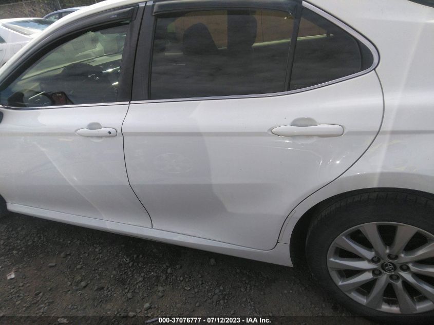 2018 TOYOTA CAMRY LE/SE/XLE/L - JTNB11HK0J3029060