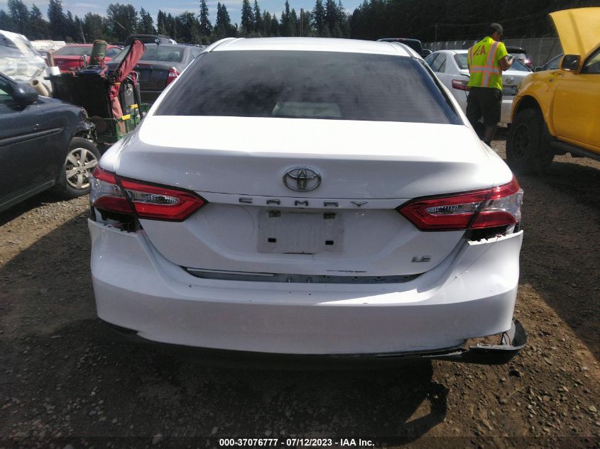 2018 TOYOTA CAMRY LE/SE/XLE/L - JTNB11HK0J3029060