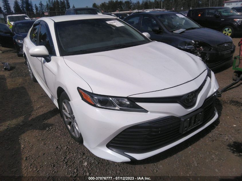2018 TOYOTA CAMRY LE/SE/XLE/L - JTNB11HK0J3029060