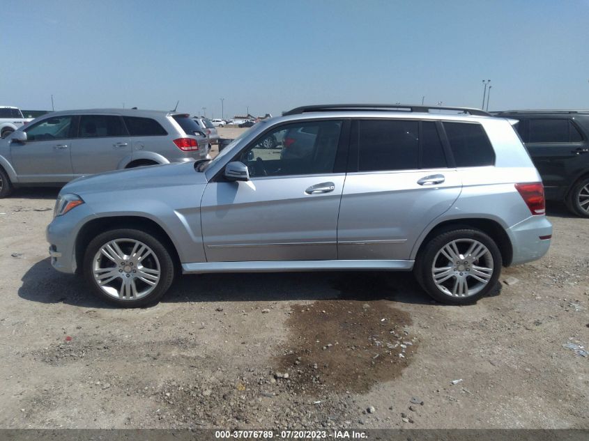 2013 MERCEDES-BENZ GLK-CLASS GLK 350 - WDCGG5HB7DF984693