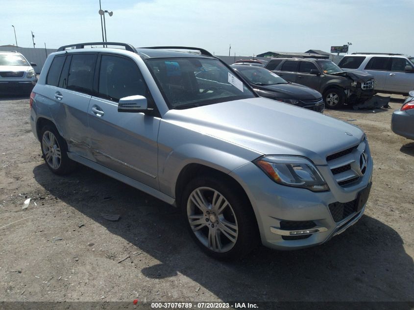 VIN WDCGG5HB7DF984693 2013 MERCEDES-BENZ GLK-CLASS no.1