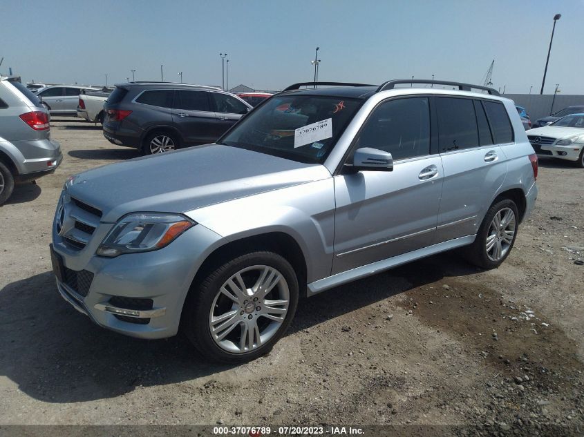 2013 MERCEDES-BENZ GLK-CLASS GLK 350 - WDCGG5HB7DF984693