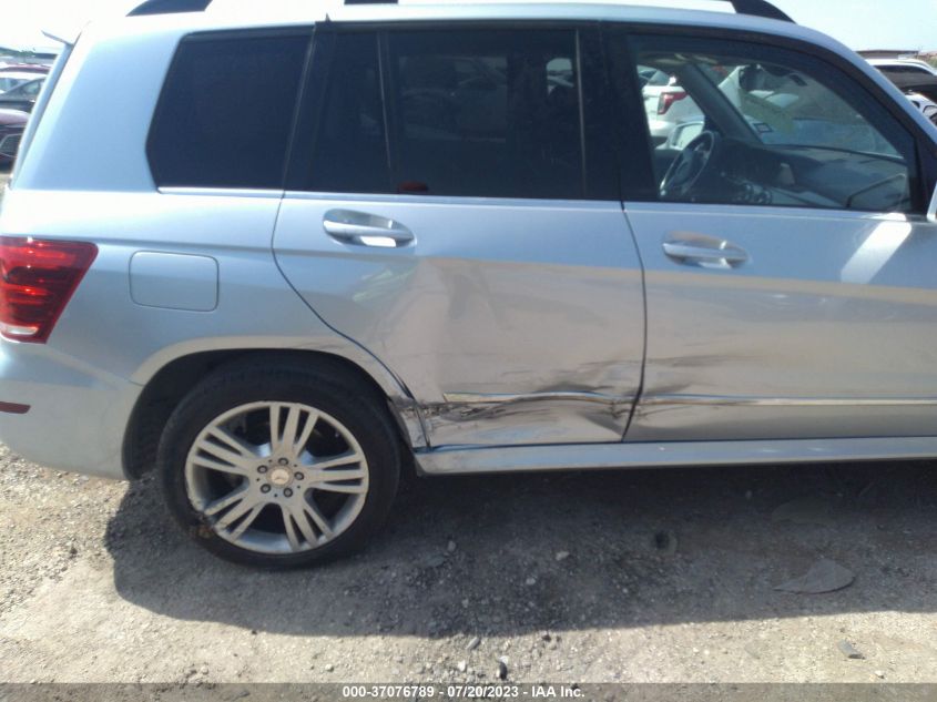 2013 MERCEDES-BENZ GLK-CLASS GLK 350 - WDCGG5HB7DF984693