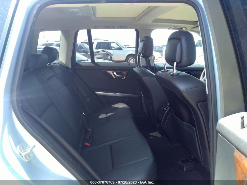 2013 MERCEDES-BENZ GLK-CLASS GLK 350 - WDCGG5HB7DF984693