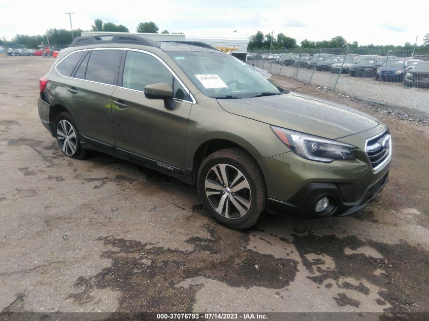 2018 SUBARU OUTBACK LIMITED - 4S4BSANC4J3389751