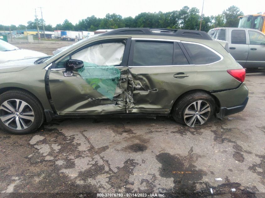 2018 SUBARU OUTBACK LIMITED - 4S4BSANC4J3389751