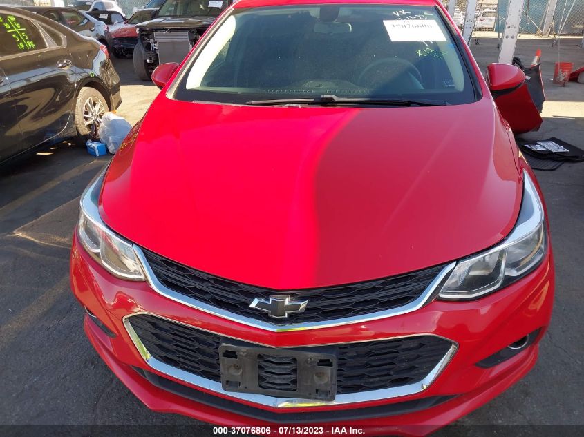 2018 CHEVROLET CRUZE LS - 1G1BC5SM6J7232651