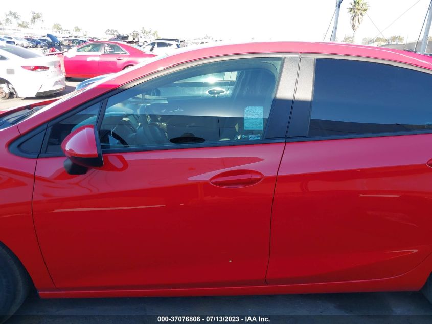 2018 CHEVROLET CRUZE LS - 1G1BC5SM6J7232651