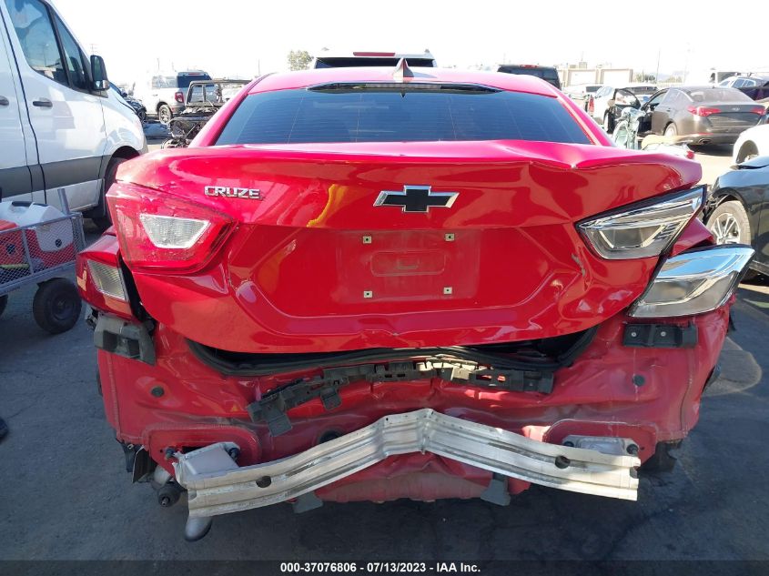 2018 CHEVROLET CRUZE LS - 1G1BC5SM6J7232651