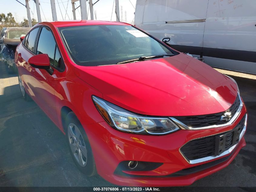 2018 CHEVROLET CRUZE LS - 1G1BC5SM6J7232651
