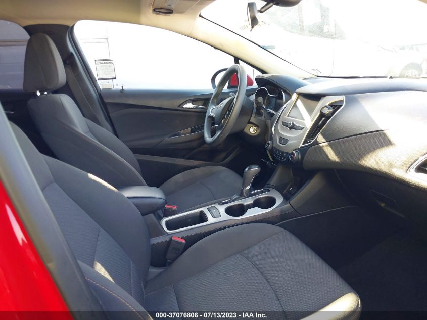 2018 CHEVROLET CRUZE LS - 1G1BC5SM6J7232651