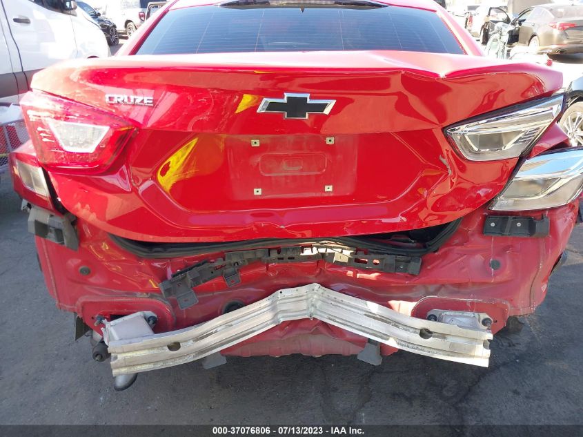 2018 CHEVROLET CRUZE LS - 1G1BC5SM6J7232651