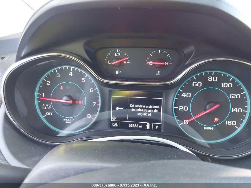 2018 CHEVROLET CRUZE LS - 1G1BC5SM6J7232651