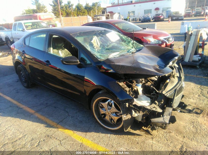 2014 KIA FORTE LX - KNAFK4A6XE5175894