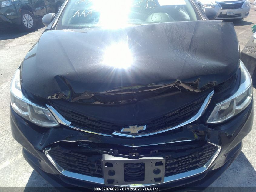 2017 CHEVROLET CRUZE LS - 1G1BC5SM2H7255645
