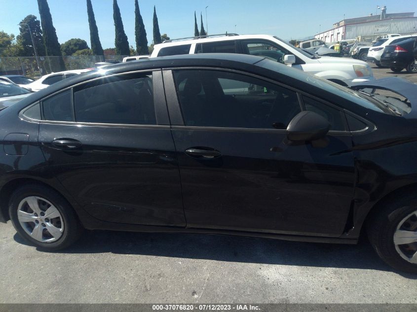 2017 CHEVROLET CRUZE LS - 1G1BC5SM2H7255645