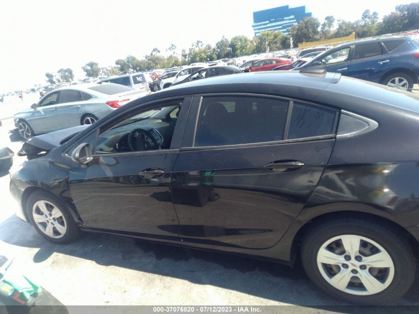 2017 CHEVROLET CRUZE LS - 1G1BC5SM2H7255645