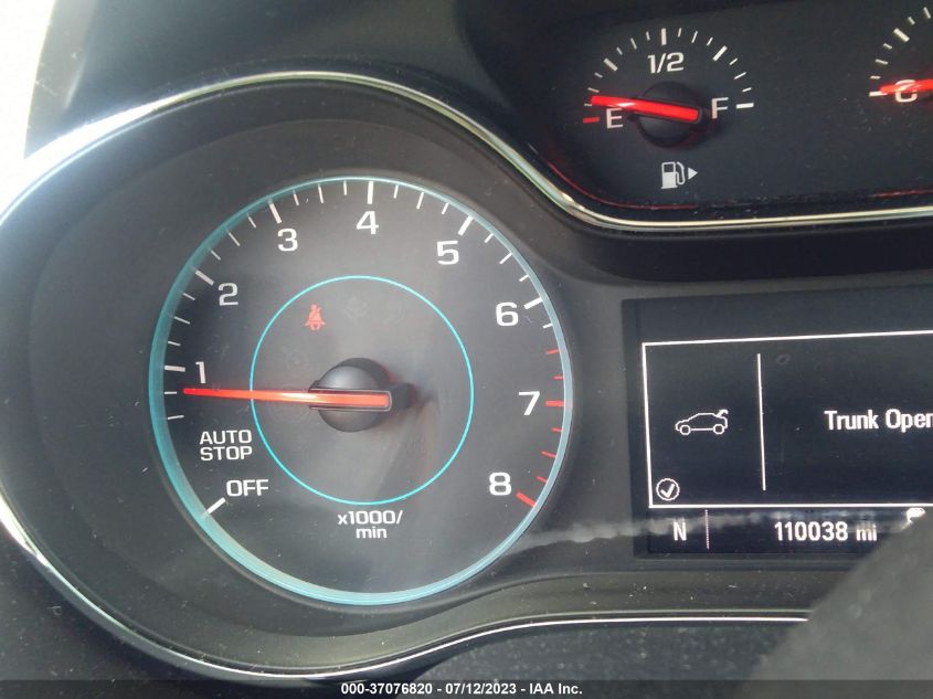 2017 CHEVROLET CRUZE LS - 1G1BC5SM2H7255645
