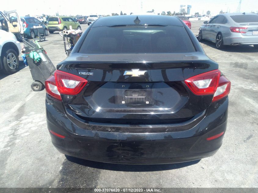 2017 CHEVROLET CRUZE LS - 1G1BC5SM2H7255645