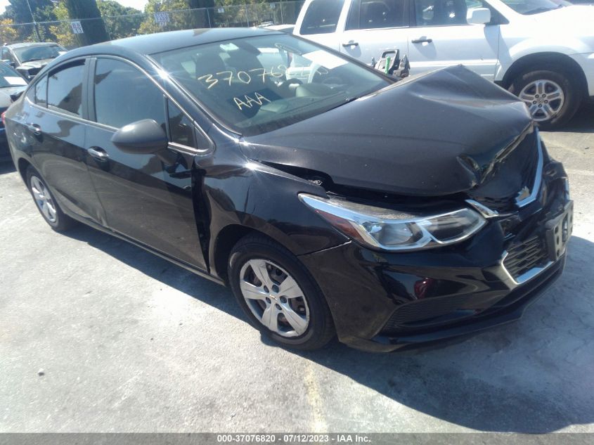2017 CHEVROLET CRUZE LS - 1G1BC5SM2H7255645
