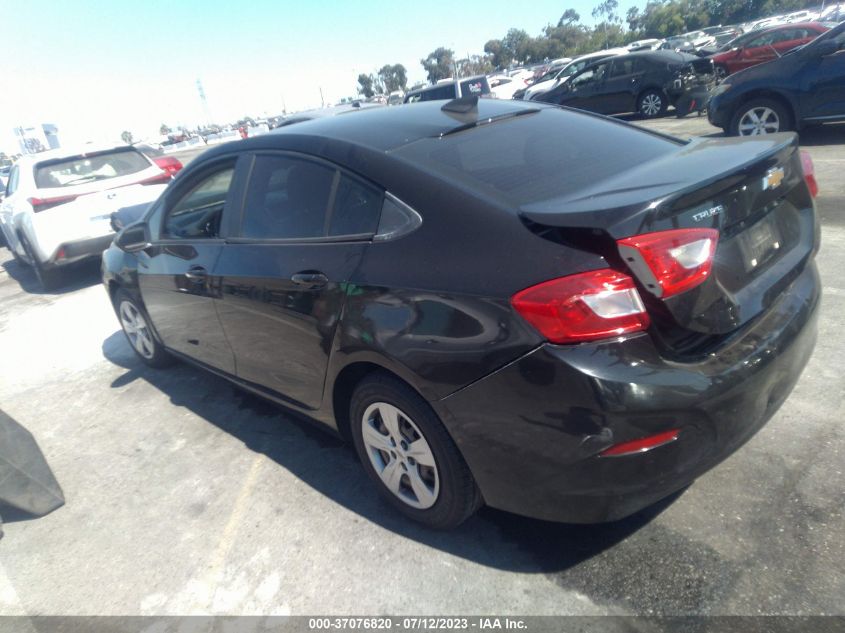 2017 CHEVROLET CRUZE LS - 1G1BC5SM2H7255645