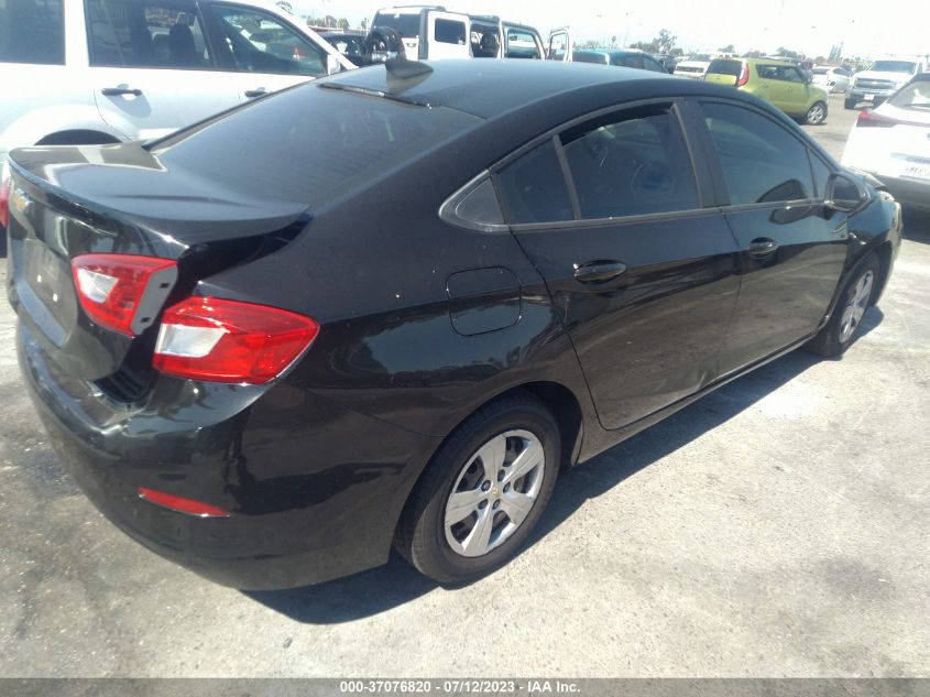 2017 CHEVROLET CRUZE LS - 1G1BC5SM2H7255645