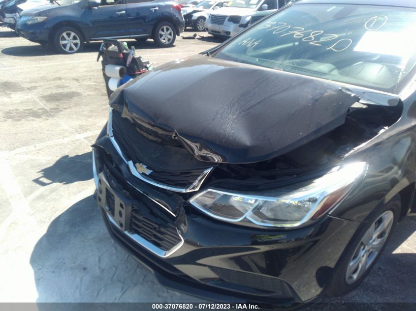 2017 CHEVROLET CRUZE LS - 1G1BC5SM2H7255645