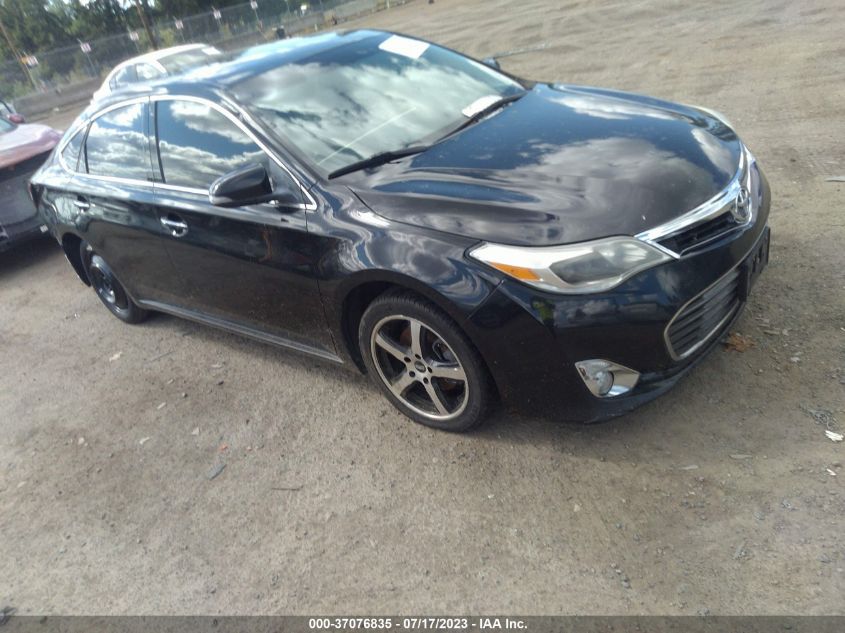2014 TOYOTA AVALON XLE - 4T1BK1EB6EU104717