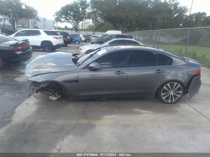 2017 JAGUAR XE 25T PRESTIGE - SAJAE4BG6HA969462