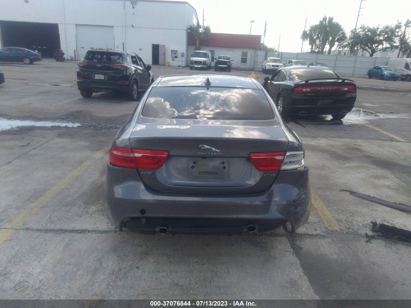 2017 JAGUAR XE 25T PRESTIGE - SAJAE4BG6HA969462