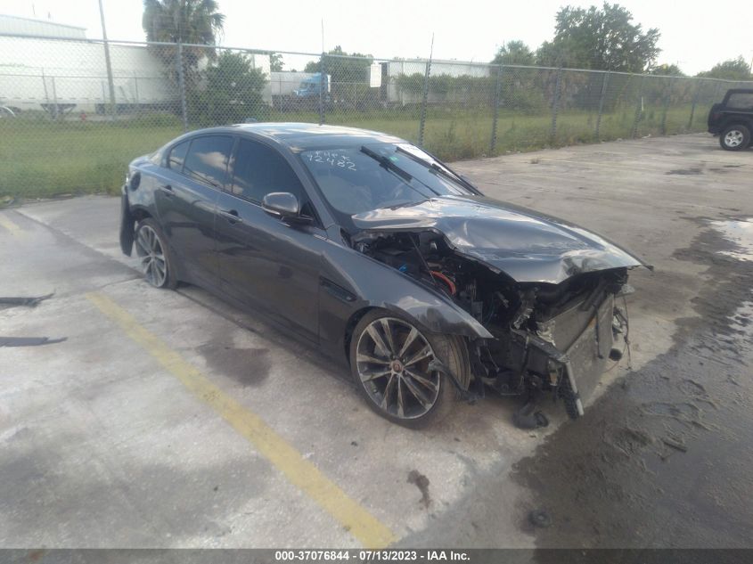 2017 JAGUAR XE 25T PRESTIGE - SAJAE4BG6HA969462