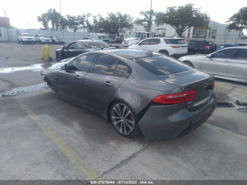 2017 JAGUAR XE 25T PRESTIGE - SAJAE4BG6HA969462